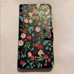 Beautiful floral Kate space iPhone 7s plus case!